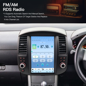 Radio HFMidia de 12.8 Pulgadas con Pantalla Vertical, Unidad Principal Multimedia con Bluetooth para Nissan Pathfinder-Navara 2008-2012, Receptor Multimedia para Auto - Product Image 3