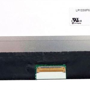 Écran LCD pour ordinateur portable IPS LP133WF6-SPB2 mince de 13.3 pouces avec taux de rafraîchissement de 60Hz Nouveau 1920*1080 FHD 40 broches - Product Image 3