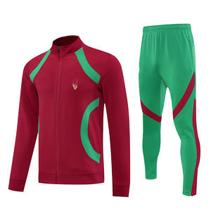 Chaqueta Deportiva <span class=keywords><strong>de</strong></span> Fútbol con Cremallera Completa del Equipo Nacional <span class=keywords><strong>de</strong></span> <span class=keywords><strong>Marruecos</strong></span> para Hombre - Product Image 1