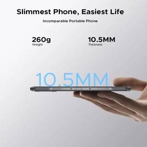 Prima mondiale DOOGEE Blade <span class=keywords><strong>GT</strong></span> rough Phone 6.72 ''FHD + 120Hz LED effetto luce 12GB RAM 256GB ROM 5500mAh batteria Android 14 - Product Image 5