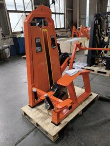 Machine à flexions de cuisses inclinée pour les ischio-jambiers, à résistance sélectionnable, pour usage commercial en salle de sport et à domicile, machine de musculation robuste pour les cuisses - Product Image 4