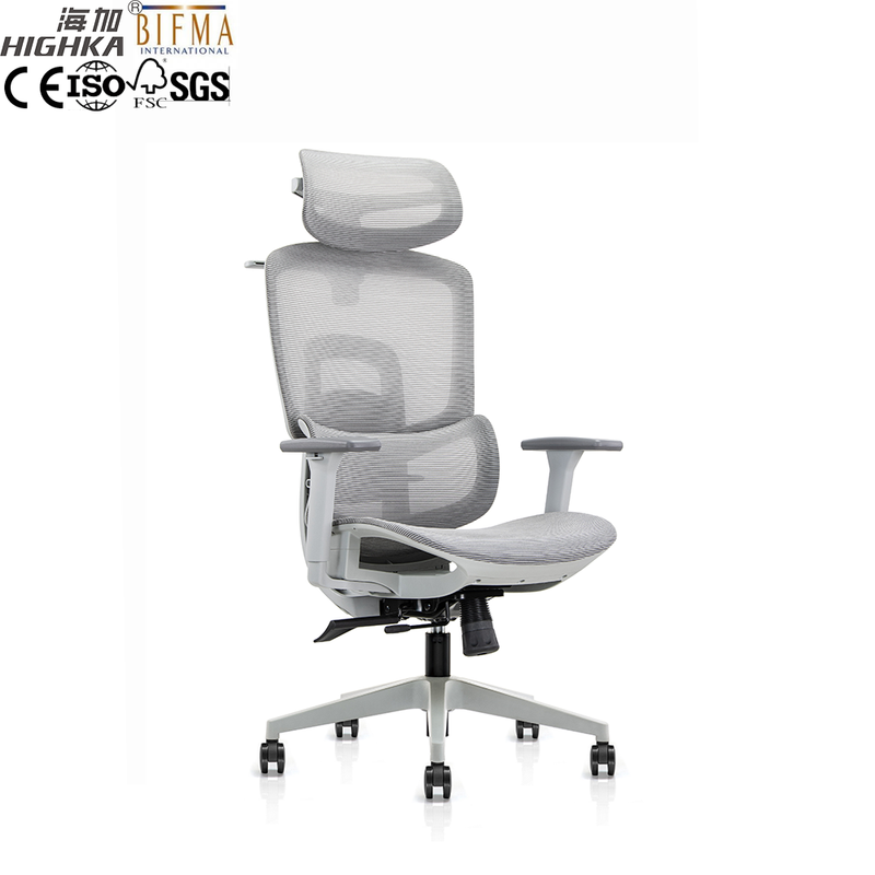 Guangzhou fashion ergonomic swivel fixed armrests