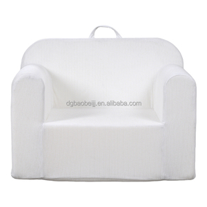 Canapé en velours côtelé de couleur unie pour enfants <span class=keywords><strong>Fauteuil</strong></span> minimaliste pour enfants Chaise pour bébé en tissu de haute qualité Mini canapé pour enfants - Product Image 5