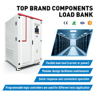 Gabinete de Banco de Carga Resistivo Programable PLC de 500kW 400V CA, Apto para Diferentes Aplicaciones de Prueba