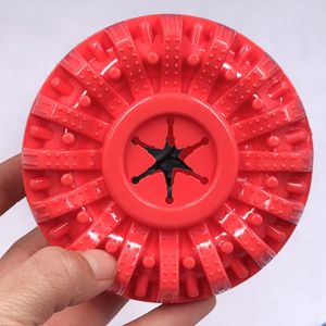 Jouets à mâcher pour chiens, distributeur de friandises pour chiens, jouets de puzzle pour l'entraînement des chiens, caoutchouc naturel, écologique, indestructible, en forme de <span class=keywords><strong>pneu</strong></span> - Product Image 2