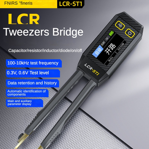Fnirsi kỹ thuật số Tweezer cầu kháng LCR-ST1 điện dung thành phần thử nghiệm vá Clip vạn năng - Product Image 5
