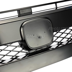 Grille de pare-chocs avant de voiture RMAUTO JDM CTR Sport Style Noir Brillant pour Honda Civic 10ème génération 2016-2019 Kit de carrosserie - Product Image 5