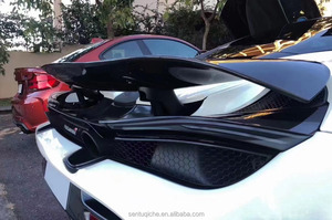 ชุดแต่งสปอยเลอร์ฝากระโปรงท้ายคาร์บอนไฟเบอร์ทรง V สำหรับ McLaren 720S รุ่นพิเศษ พร้อมปีกหลังแบบใหม่ - Product Image 6