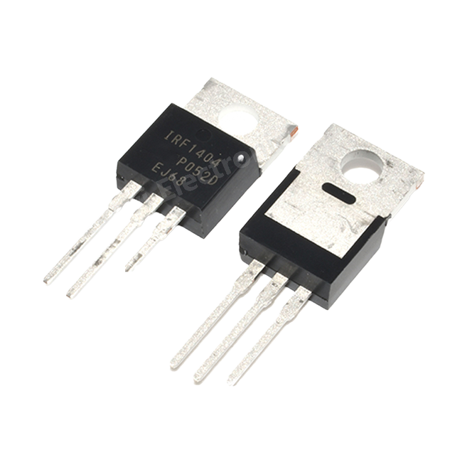 New Original IRF640NPBF IRF640NSTRLPBF  MOSFET N-CH 200V 18A TO220AB  Electronic Components Integrated Circuits Semiconductor