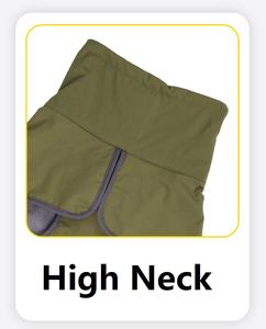 الحيوانات الأليفة القماش كبير الكلب الملابس الشتوية الدافئة صدرة الحيوان الأليف سترة للماء الكلب معطف الملابس ل كلب كبير الذهبي المسترد لابرادور القماش - Product Image 5