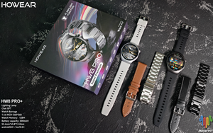 DF HW8 PRO, Reloj Inteligente con Motor de Disco, Carga Inalámbrica, Sensor IP67, Sensor G de 3 Ejes, 15 Idiomas, APP WearFit PRO - Product Image 2