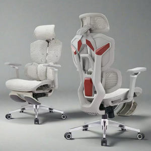 <span class=keywords><strong>Chaise</strong></span> de jeu Scorpion <span class=keywords><strong>chaise</strong></span> de jeu de bureau maille réglable <span class=keywords><strong>ergonomique</strong></span> avec tissu repose-pieds pour <span class=keywords><strong>chaise</strong></span> d'ordinateur à domicile de jeu - Product Image 1