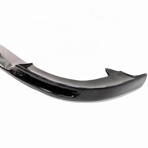 For CLS W218 C218 2011-2017 V Style Carbon Fiber Front Lip Front Bumper Front Shovel Accessory Kit - Product Image 4