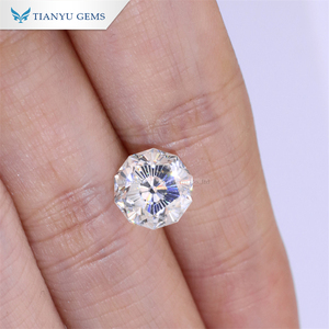 Diamante Moissanita Tallado Sakura de Tianyu, Personalizado y Elegante, para Joyería, D/VVS, Cualquier Tamaño y Forma, Precio por Quilate - Product Image 5