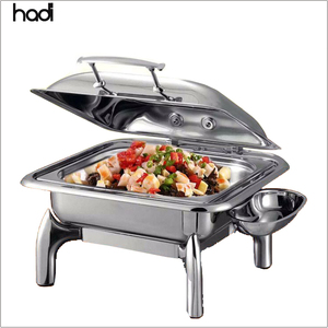 Recipiente Eléctrico Cuadrado para Buffet <span class=keywords><strong>de</strong></span> Comida Caliente con Calentador Hidráulico para Mantener los Alimentos Calientes - Product Image 2