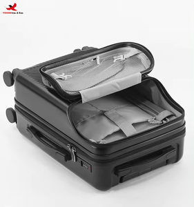 RTS Bulk Mixed Order Durable Anti-Theft Trolley Luggage Set Cheap Wholesale Front Open Outdoor Travel Baggage <b>Suitcase</b> - Product Image 2