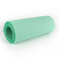 Maille de moule cylindrique en polyester monofilament SSB, simple/double couche, résistante à la chaleur, maille 40/60, ouverture de maille 0,2-1,0 mm, pour papier