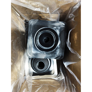 NSPV - Protección <span class=keywords><strong>para</strong></span> Tuberías de Techo de EPDM/Silicona con Base de <span class=keywords><strong>Aluminio</strong></span>, Sellado a Prueba de Fugas <span class=keywords><strong>para</strong></span> Sistemas Solares en Techos Metálicos - Product Image 6