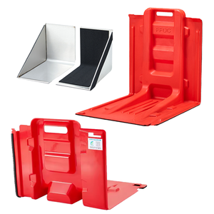 Barrera contra inundaciones de plástico rentable duradera y fácil de mantener - Product Image 6