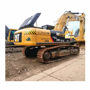 Excavatrice Caterpillar Cat 340D d'occasion de haute qualité, 40 tonnes, grande taille, d'occasion, avec composant de pompe principale, Cat 340D 340 Excavatrice - Product Image 1