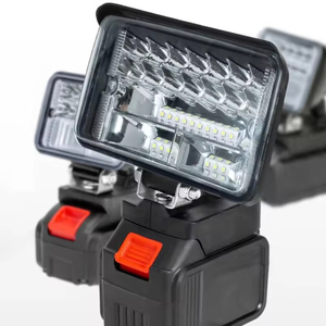 ไฟฉายค้นหาแบบสว่างพิเศษอเนกประสงค์ ชาร์จผ่าน USB ใช้แบตเตอรี่ลิเธียม LED เหมาะสำหรับงานต่างๆ และการตั้งแคมป์ - Product Image 3