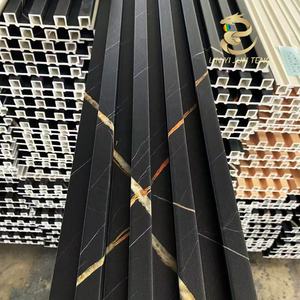 Panel de Pared Decorativo de PVC WPC con Diseño de Madera Alternativa, Estilo Moderno, para Interiores, para Paredes de TV - Product Image 5