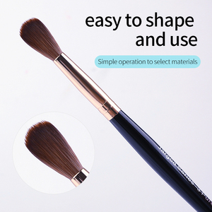 <span class=keywords><strong>El</strong></span> paquete de cepillo de uñas multifunción OEM 100% Kolinsky acrílico tamaño # 2- # 22 cepillo de uñas negro es UN éxito en 2021 - Product Image 3
