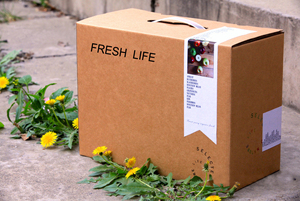 Custom Printed Embossed Eco-Friendly Recyclable Corrugated Kraft Box for Clothing & Fruit Shipping Holiday Gift Packaging - Product Image 3
