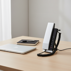 Téléphone de conférence IP SIP avec haut-parleur HD pour hôtel, bureau, centre d'appels, POE, <span class=keywords><strong>3</strong></span> utilisateurs SIP, port Ethernet - Product Image 1