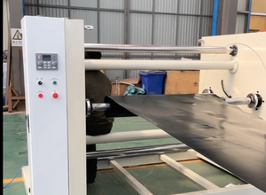 Macchina tappetino per auto Tpe Comrise con sistema di formatura sottovuoto e macchina per la produzione di tappetini per auto Tpe antiscivolo - Product Image 4