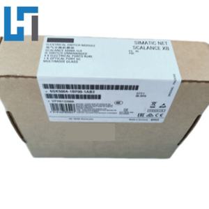 Nuevo Controlador de Programación PLC SCALANCE XB004-1LD Original, Tipo No Administrado 6GK5004-1BF00-1AB2, 6GK50041BF001AB2 en Stock - Product Image 1