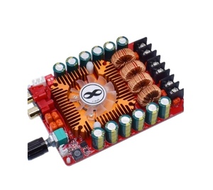Carte d'amplificateur numérique TDA7498E de haute qualité, 2 × 160 W, stéréo BTL, 220 W, module d'amplificateur de puissance audio mono, en stock - Product Image 3