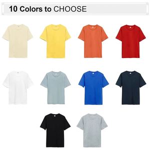Hoge Kwaliteit Zwaar Gewicht Katoenen T-Shirt 170 Gram Drop Shoulder Streetwear Oversized Custom Mannen T-Shirt - Product Image 2