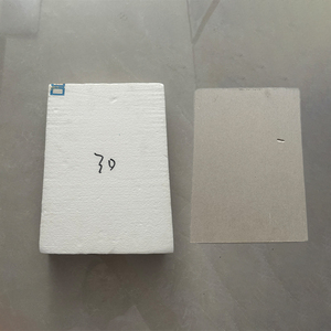 Plaque de plâtre pour plafond 9 mm, panneau <span class=keywords><strong>mural</strong></span> en plâtre, plaques de plâtre en gypse, panneau sandwich en mousse XPS EPS avec surface en papier imperméable - Product Image 2