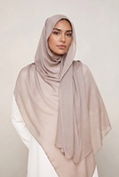 Foulard en tissu modal de haute qualité, couleur unie, léger et respirant, sans plis, pour femmes, best-seller en Europe et en Amérique