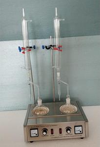 Phòng Thí Nghiệm ASTM D95 Dean Và Stark Bộ Máy/DIESEL Nước Dầu Nội Dung Tester Bằng Chưng Cất - Product Image 5