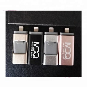 Unidad Flash USB 3.0 de 64 GB de Aleación de Aluminio para iPhone/iPad/Android/PC/Mac - Transferencia y Copia de Seguridad de Fotos y Videos (Azul) - Product Image 6