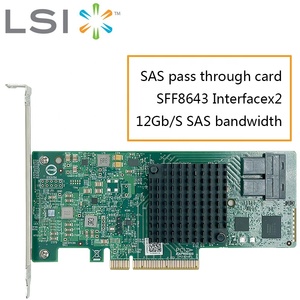 Совершенно новая и оригинальная карта <span class=keywords><strong>LSI</strong></span> 2008 3008 <span class=keywords><strong>SAS</strong></span> 6G/12G <span class=keywords><strong>SAS</strong></span>/SATA контроллер SFF 8087 SFF 8643 <span class=keywords><strong>sas</strong></span> в sata преобразователь 9260-8I 9361-8I - Product Image 4