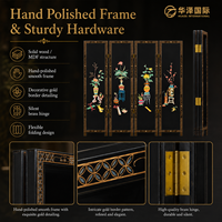 Décoration intérieure orientale de luxe MF-P3108B Motif floral élégant