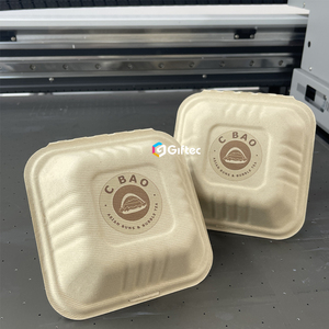 Giftec Duy Nhất Vượt Qua Máy Tính Để Bàn Kỹ Thuật Số Máy In Túi A4 Mini Một Vượt Qua Tốc Độ Cao Cốc Giấy Pouch Máy In Cho Doanh Nghiệp Nhỏ - Product Image 4