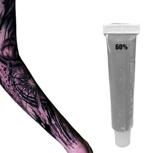 Nuevos Pigmentos de Alta Retención 2025, Tinta para Tatuajes 60%, Pigmentos Blancos en Crema para Microblading y Salones de Tatuajes - Product Image 2