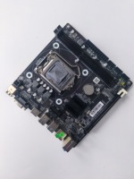 Carte mère d'ordinateur de bureau Hot B85-ITX avec chipset Intel 1150-Pin DDR3 double canal, carte réseau Gigabit M2, WIFI