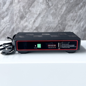 2024 Venta caliente Fanshine Nuevo Artículo 25W 12000mAH Mini DC UPS 5V 9V 12V 24V con 3 puertos para enrutador Wifi Tiempo 15 horas de trabajo - Product Image 4