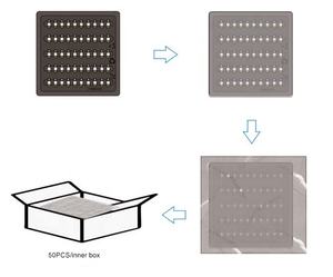 Cabezal de módulo de diodo láser de fibra de alta potencia 600MW UV 405nm 105um para exposición UV PCB exposición LDI - Product Image 5
