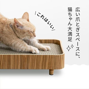 Antiscivolo in legno per animali domestici con cuccia per cani con cuccia per gatti divano divano per graffiare tavola giocattolo - Product Image 6