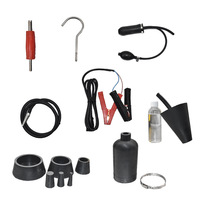 NCFKOS XRD-301S 12V Analizador Digital de Motor de Coche, Detector de Fugas por Humo, Herramienta de Detección del Sistema de Admisión, 1 Año de Garantía