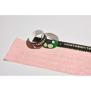 [AnyWristband] Bracelets TYVEK entièrement colorés, type connecté 19 mm (3/4 po), bracelets connectés pour le contrôle des foules - Product Image 4
