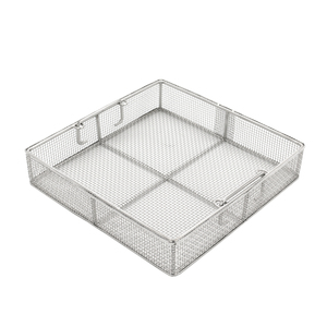 Ventas calientes Almacenamiento Puede Tamaño personalizado Limpieza conveniente Cesta de metal Cesta de desinfección - Product Image 3