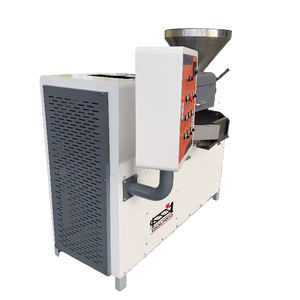 Presse à huile de noix DSOILPRESS, nouvelle machine semi-automatique en acier inoxydable, extracteur d'huile haute productivité, traitement de petites quantités - Product Image 6