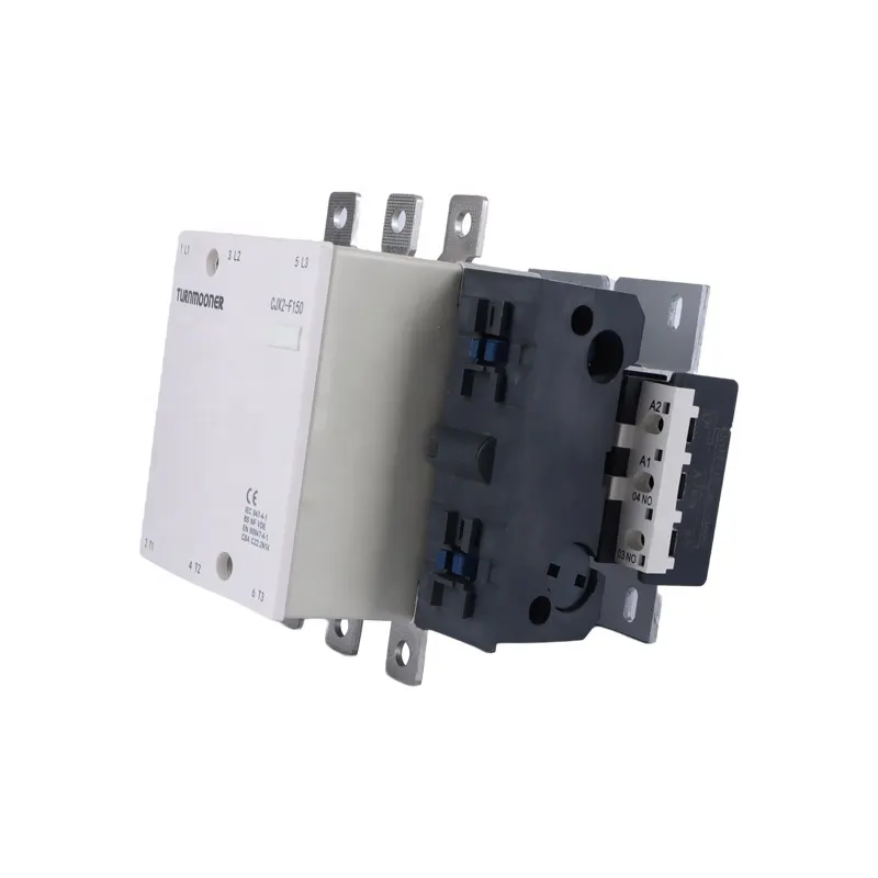 turnmooner CJX2-F150 series AC contactor factory direct wholesale good quality 3 phase magnetic ac contactor